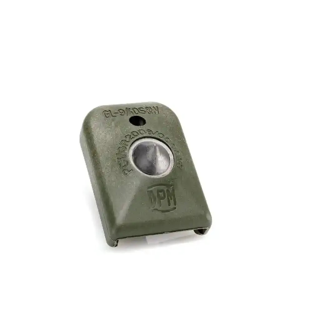 DPM glass breaker floorplate for Glock 9mm / .40 magazines – view 3