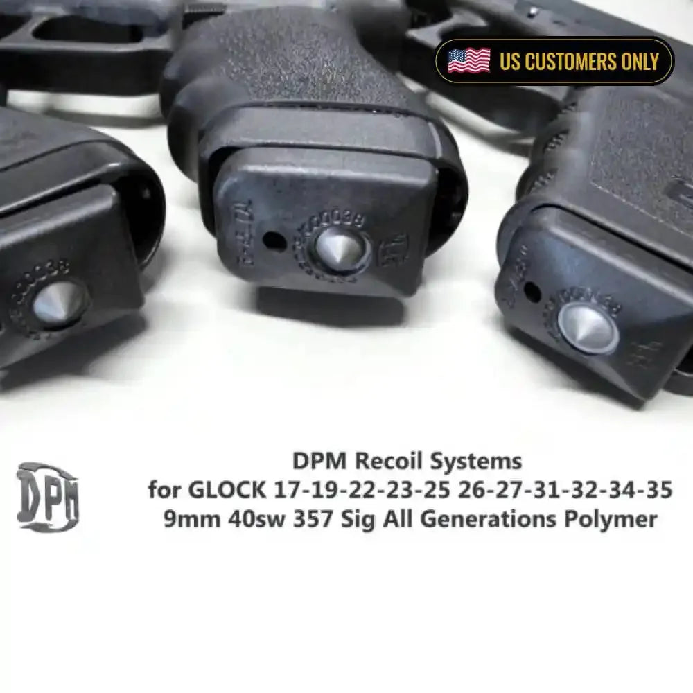 DPM glass breaker floorplate for Glock 9mm / .40 magazines – view 6