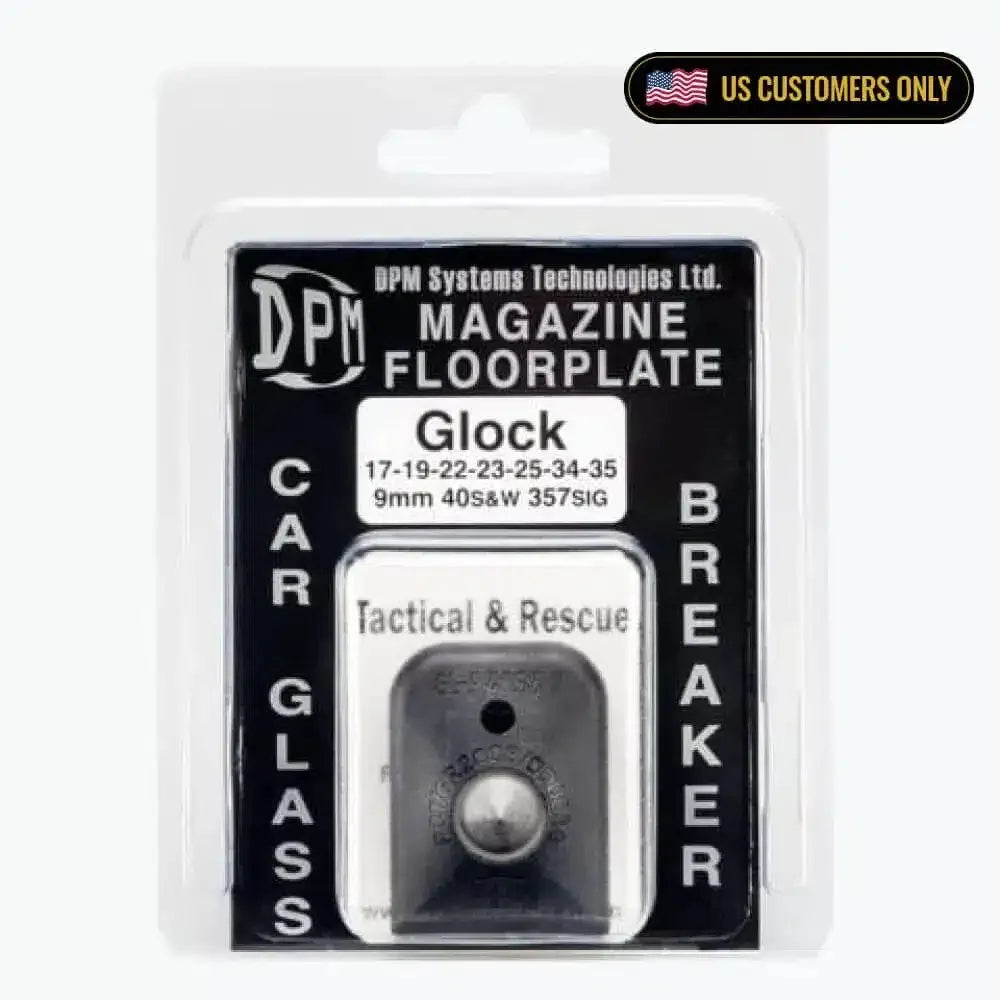 DPM glass breaker floorplate for Glock 9mm / .40 magazines – view 8
