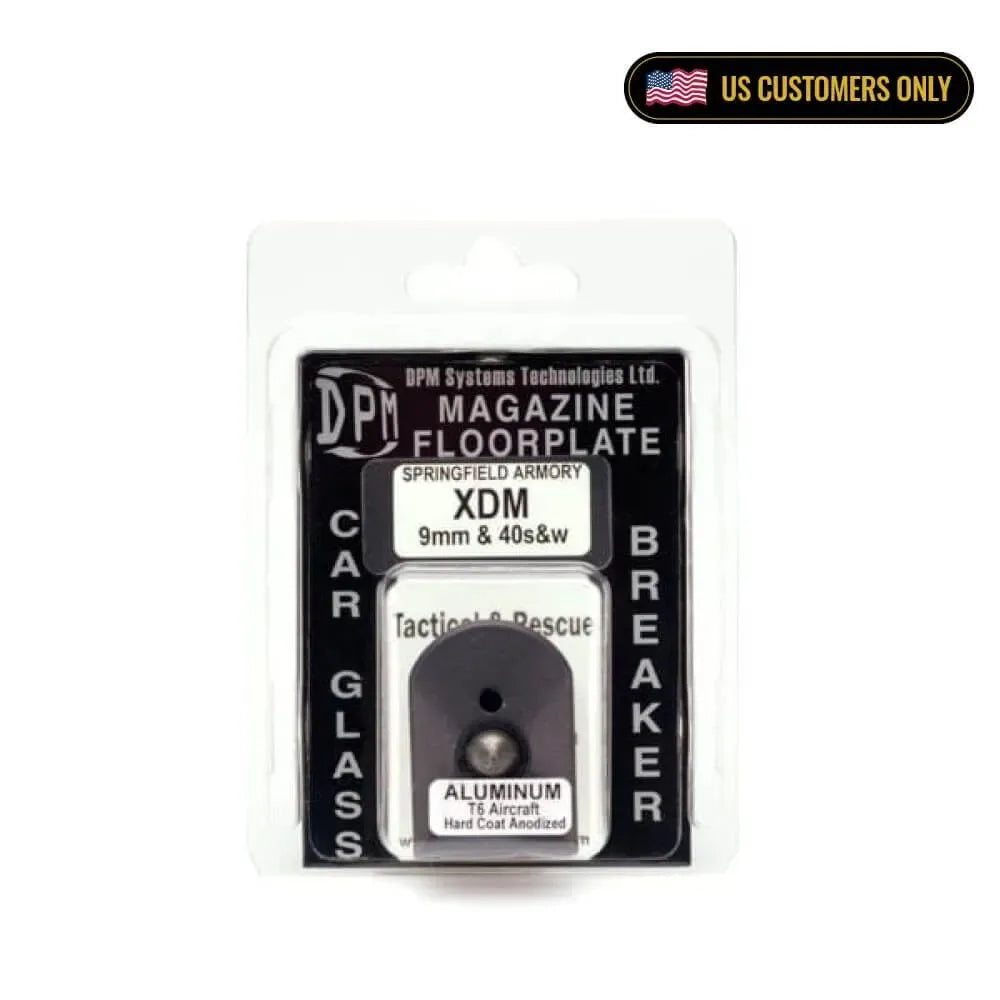 DPM carbide-tip magazine floorplate