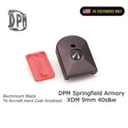 DPM glass breaker floorplate for Springfield XD-M, Walther P99 / PPQ & H&K USP Compact magazines – view 3