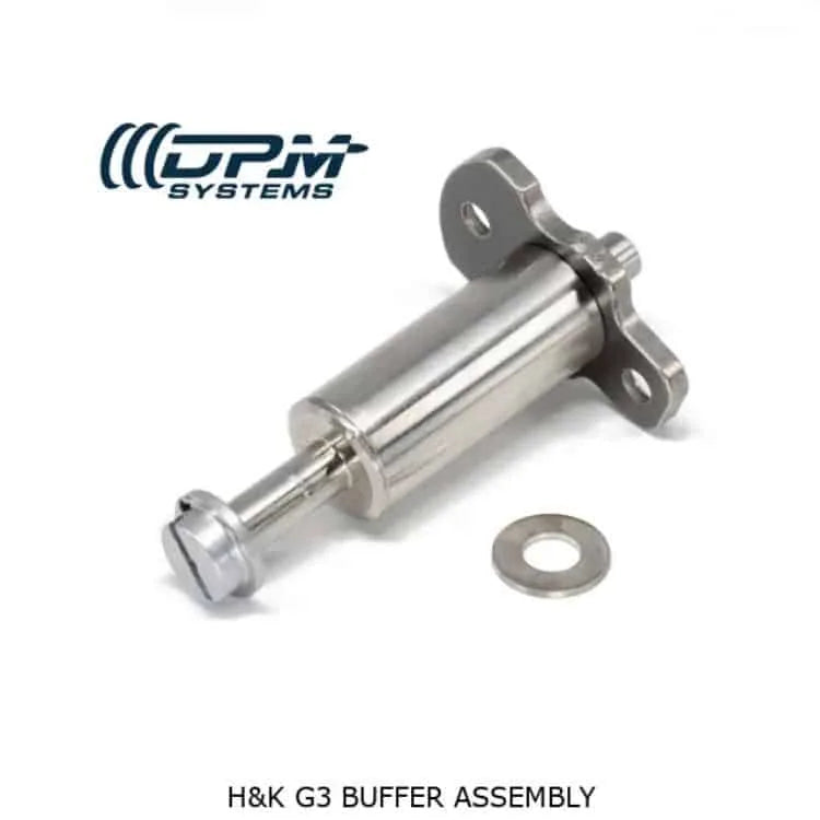 DPM recoil rod and springs for H&K rifle
