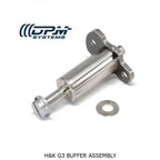 DPM recoil rod and springs for H&K rifle
