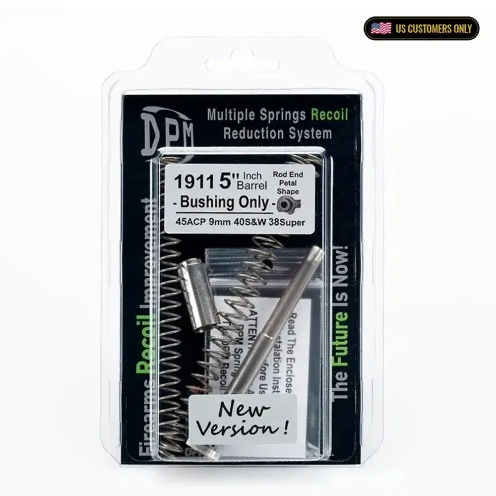 DPM recoil rod and springs for 1911