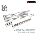 DPM recoil system parts for 1911