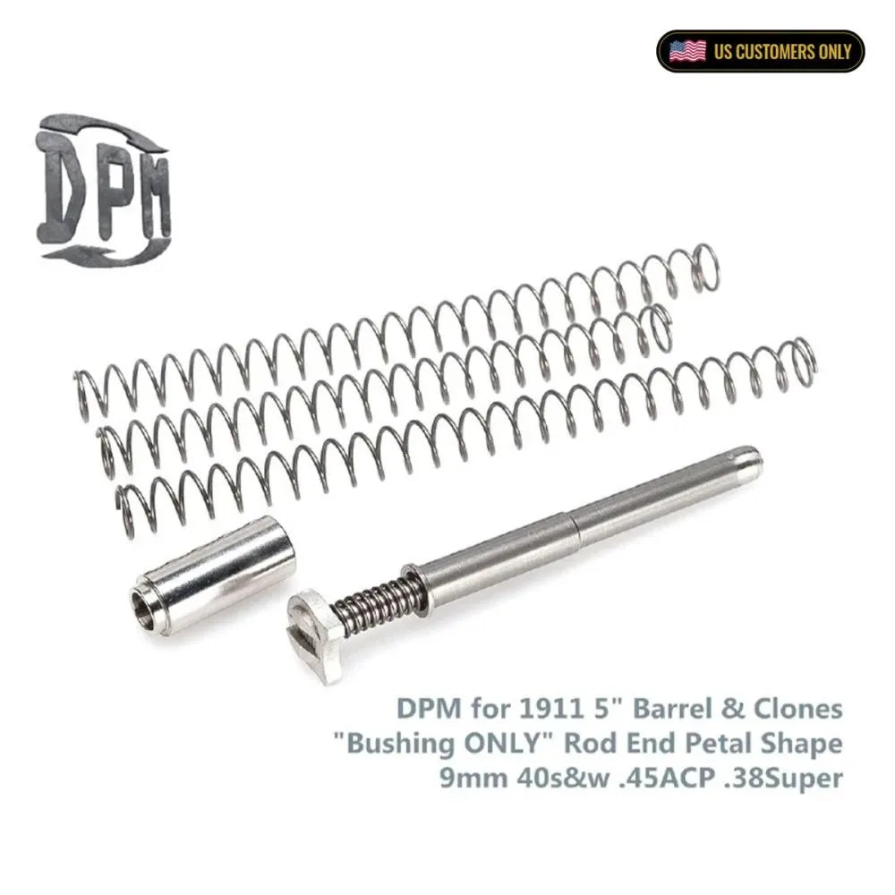 DPM recoil system parts for 1911