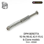 DPM recoil system parts for Beretta 92