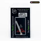 DPM recoil rod and springs for Beretta APX