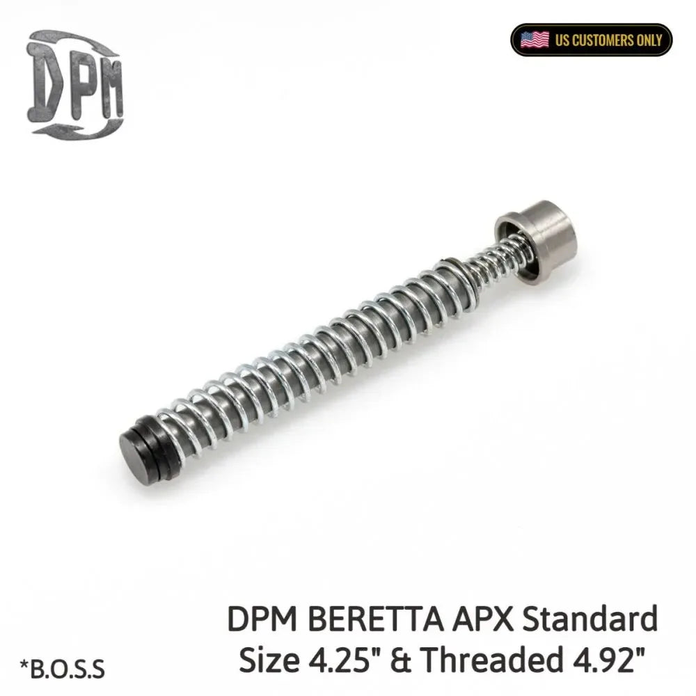 DPM recoil system parts for Beretta APX