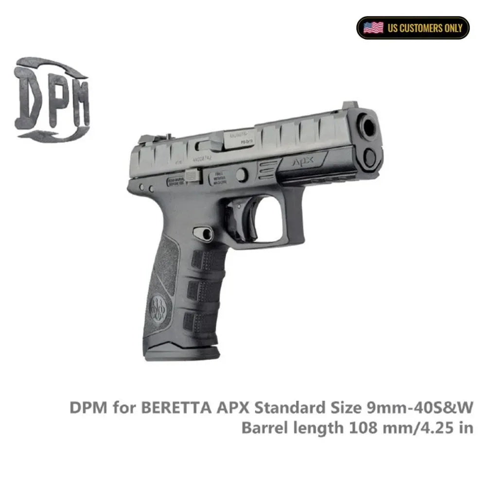 DPM recoil system for Beretta APX, APX A1 & APX Compact – view 4