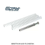 DPM recoil rod and springs for Beretta Cheetah / Cougar
