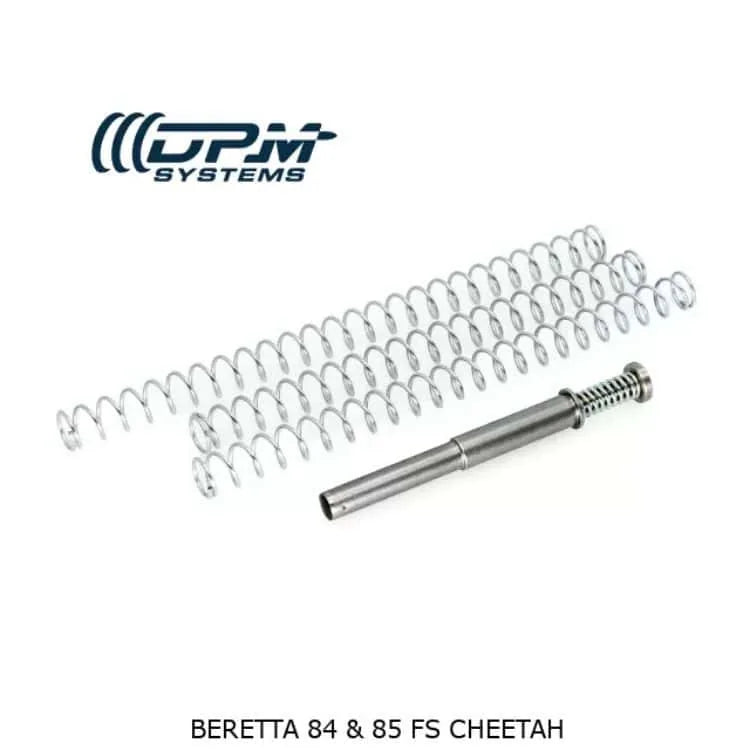 DPM recoil rod and springs for Beretta Cheetah / Cougar