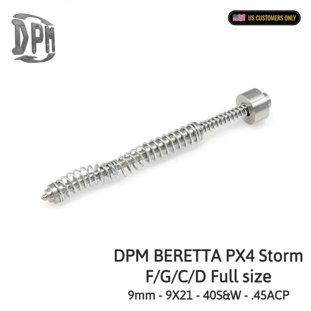 DPM recoil system parts for Beretta PX4