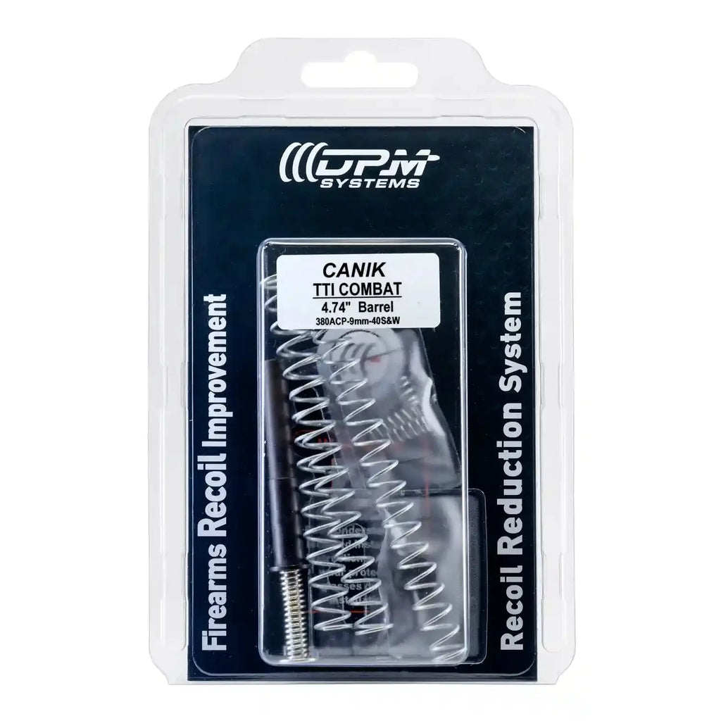DPM recoil rod and springs for Canik