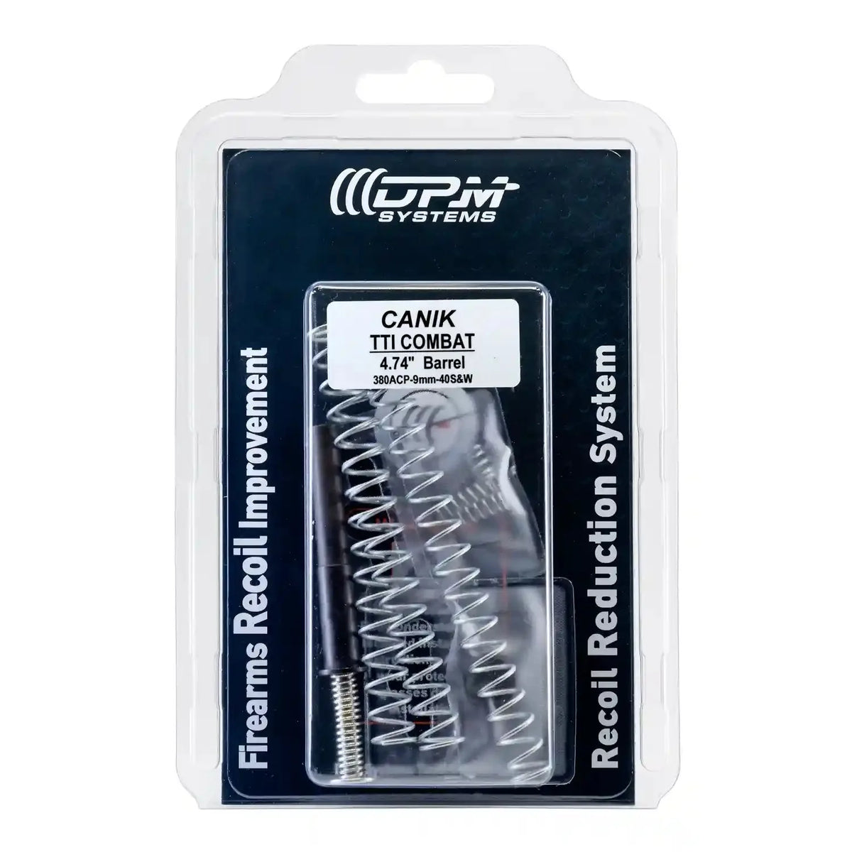 DPM recoil rod and springs for Canik