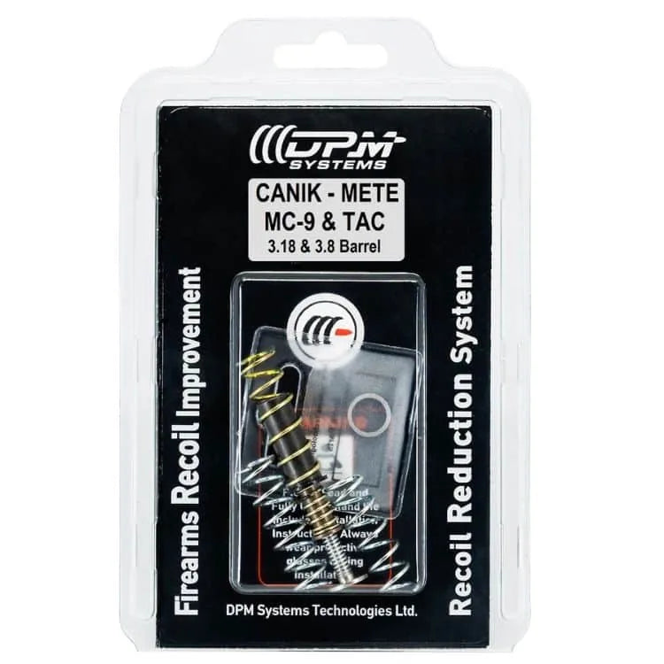 DPM recoil system parts for Canik METE MC9 & TAC