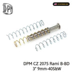 DPM recoil system parts for CZ Rami