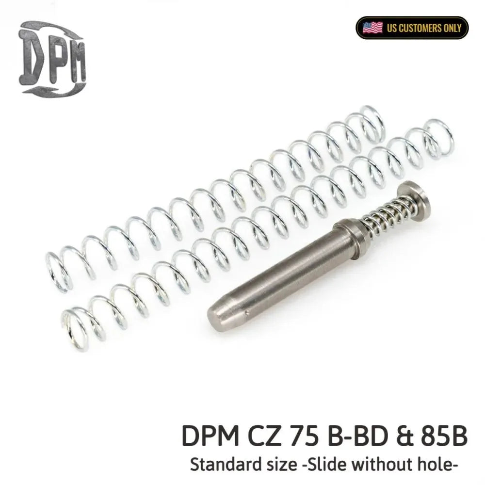 DPM recoil rod and springs for CZ 75