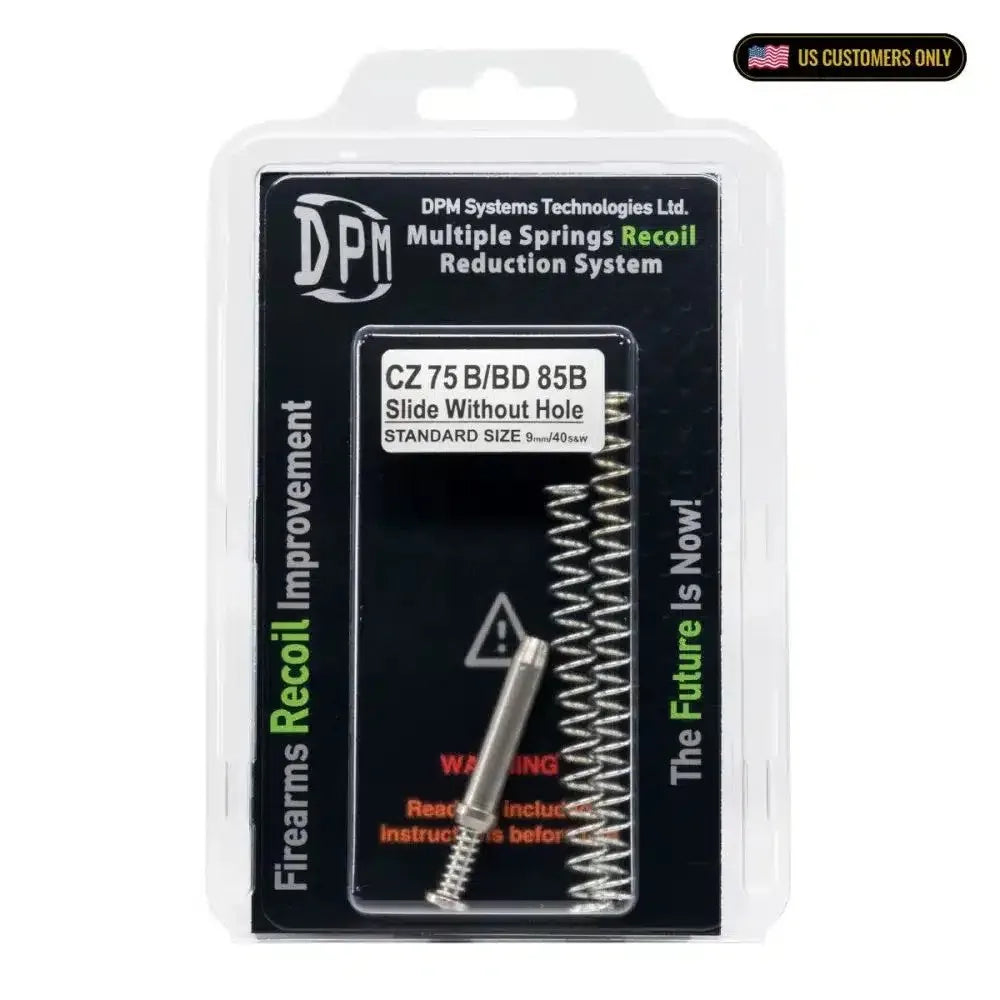 DPM recoil system parts for CZ 75