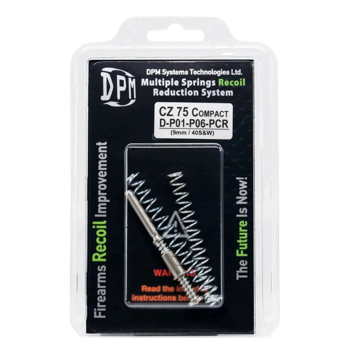 DPM recoil rod and springs for CZ 75 Compact & P-01