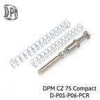 DPM recoil system parts for CZ 75 Compact & P-01