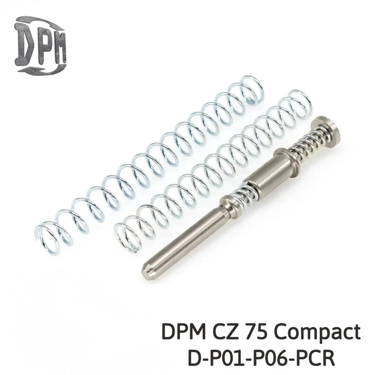 DPM recoil system parts for CZ 75 Compact & P-01