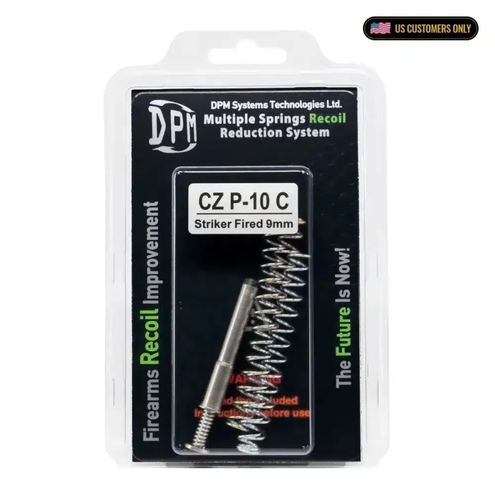 DPM recoil rod and springs for CZ P-10
