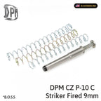 DPM recoil system parts for CZ P-10