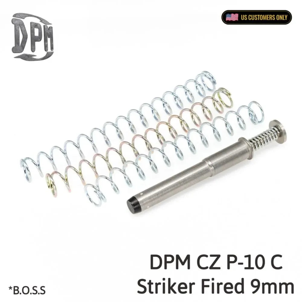 DPM recoil system parts for CZ P-10