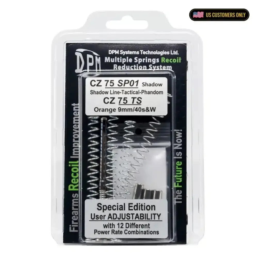DPM recoil rod and springs for CZ Shadow