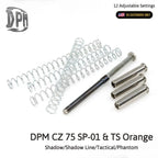 DPM recoil system parts for CZ Shadow