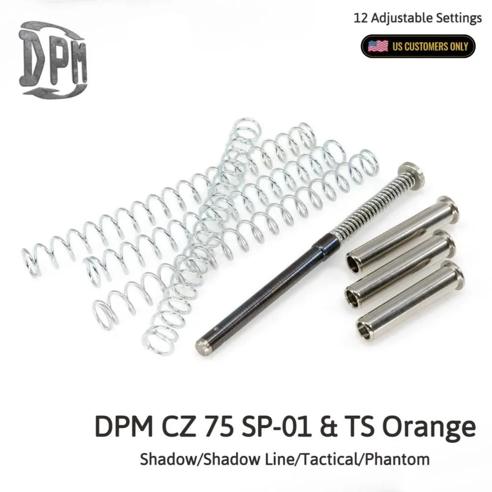 DPM recoil system parts for CZ Shadow