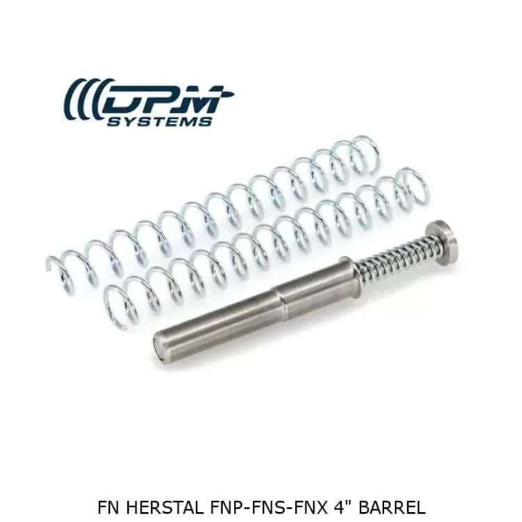 DPM recoil rod and springs for FN
