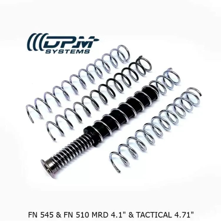 DPM recoil rod and springs for FN 545, 510 MRD & Tactical