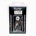 DPM recoil system parts for FN 545, 510 MRD & Tactical