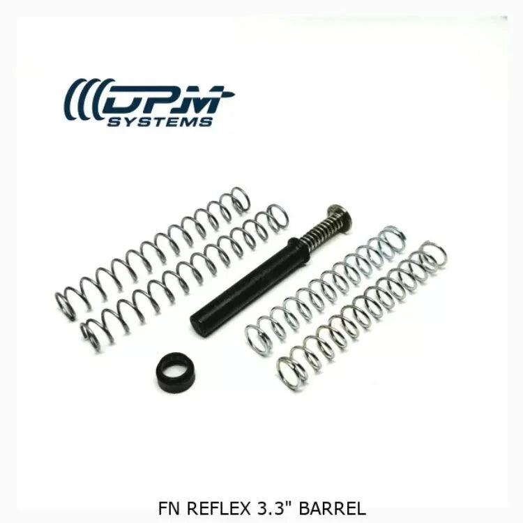 DPM recoil rod and springs for FN Reflex 3.3"