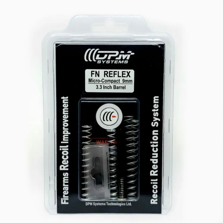 DPM recoil system parts for FN Reflex 3.3"