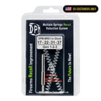DPM recoil rod and springs for Glock 17 Gen 1–3