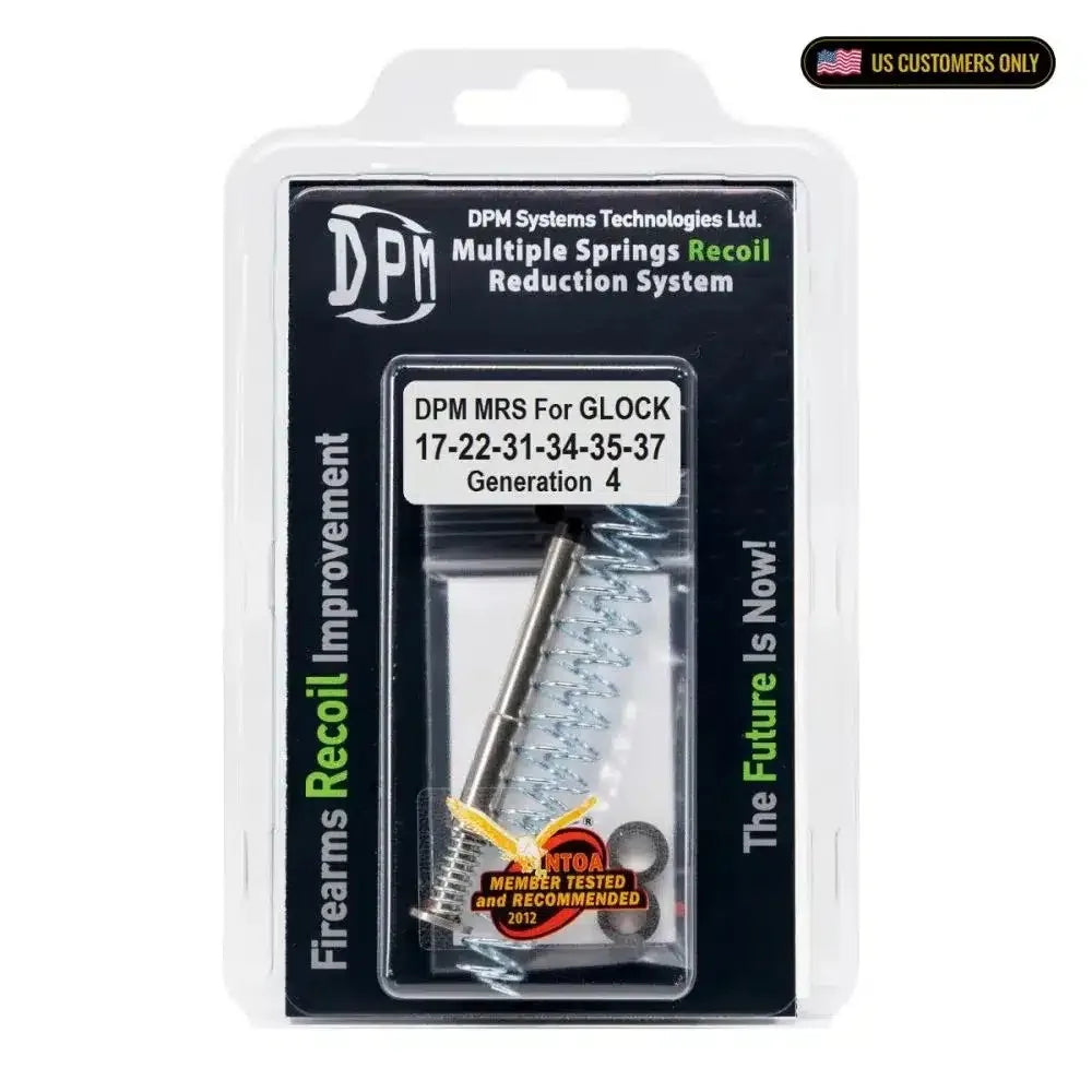 DPM recoil rod and springs for Glock 17 Gen 4