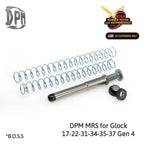 DPM recoil system parts for Glock 17 Gen 4