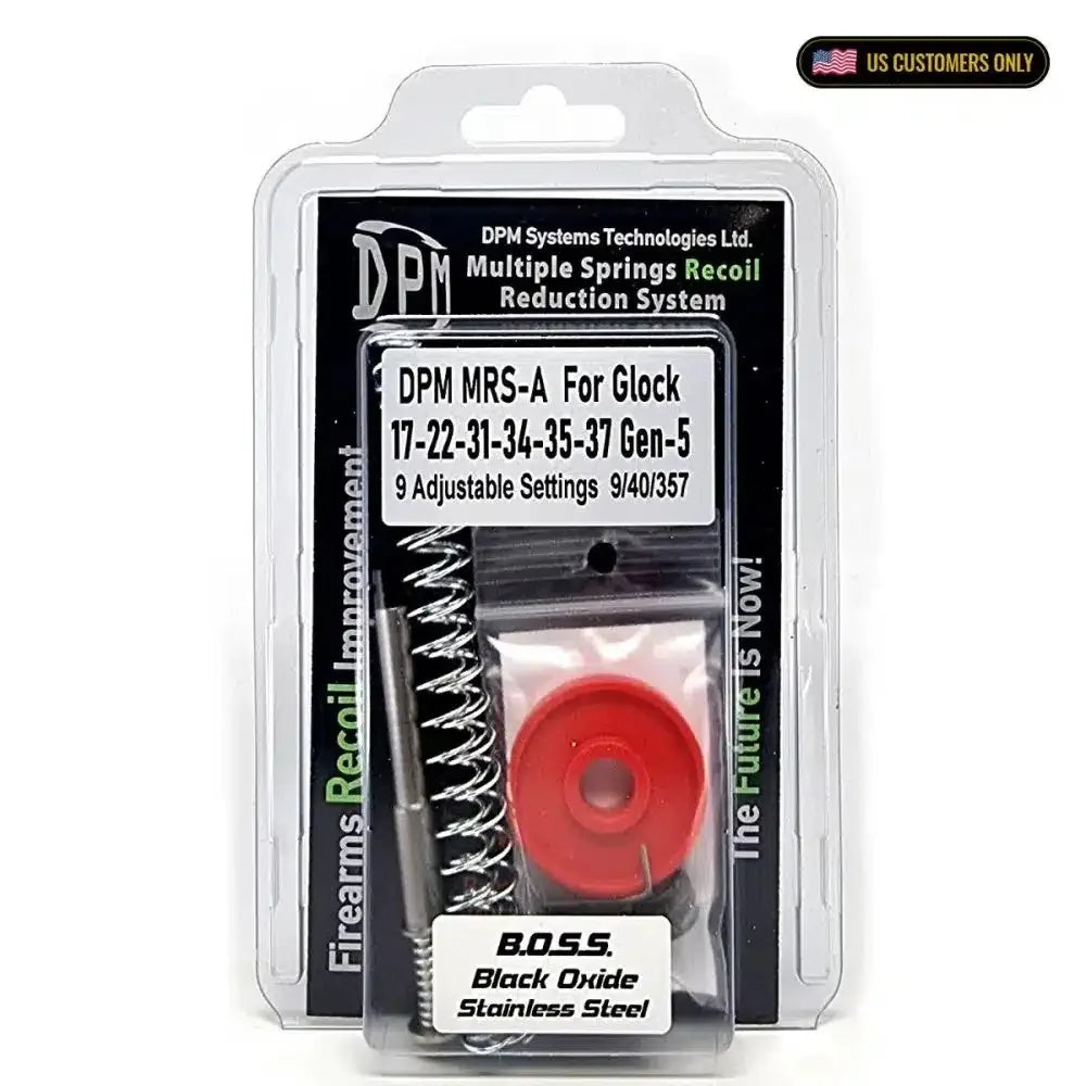 DPM recoil system parts for Glock 17 Gen 5