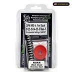 DPM recoil system parts for Glock 17 Gen 5