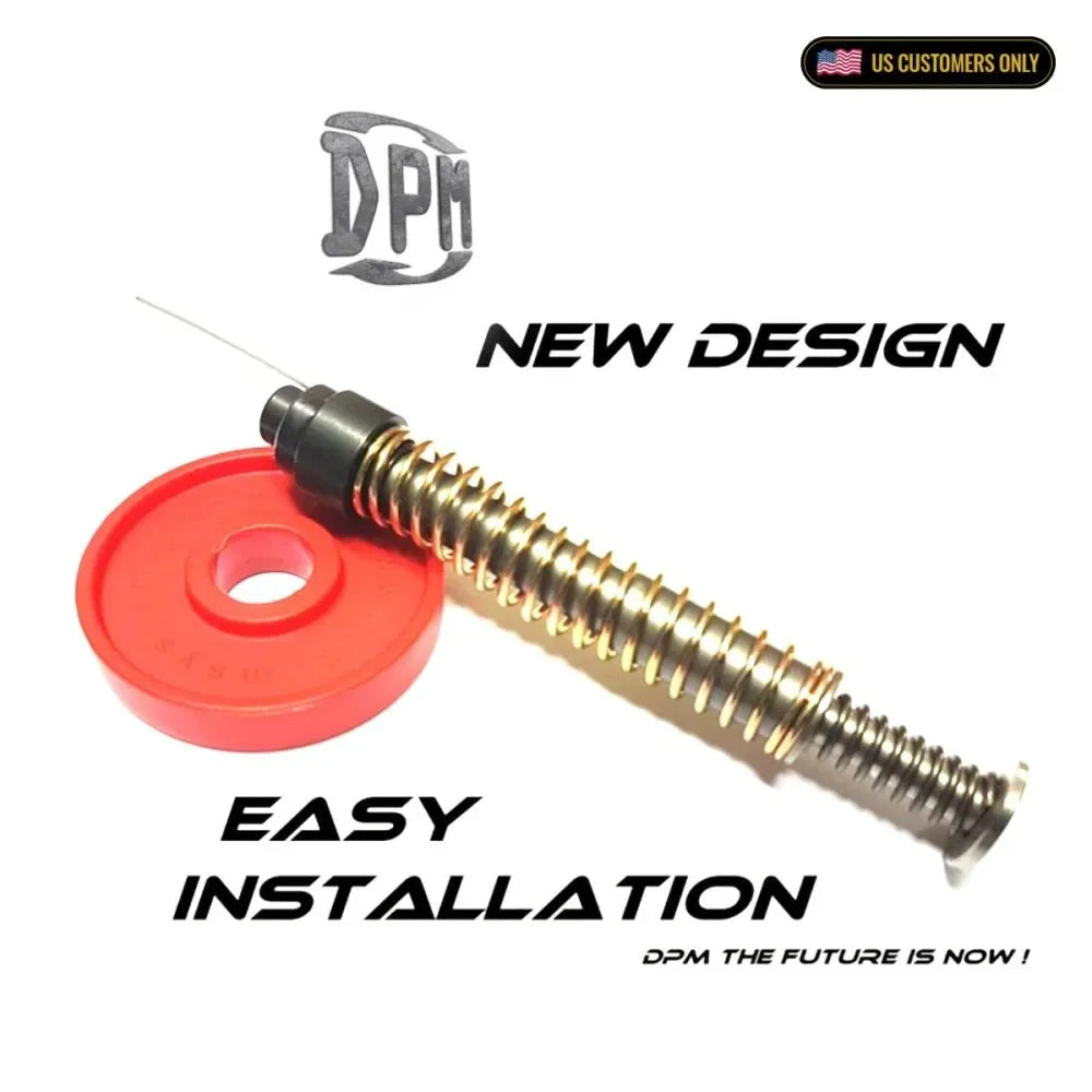 DPM recoil system for Glock 17, 22, 31, 34, 35, 37 Gen 5 – view 4