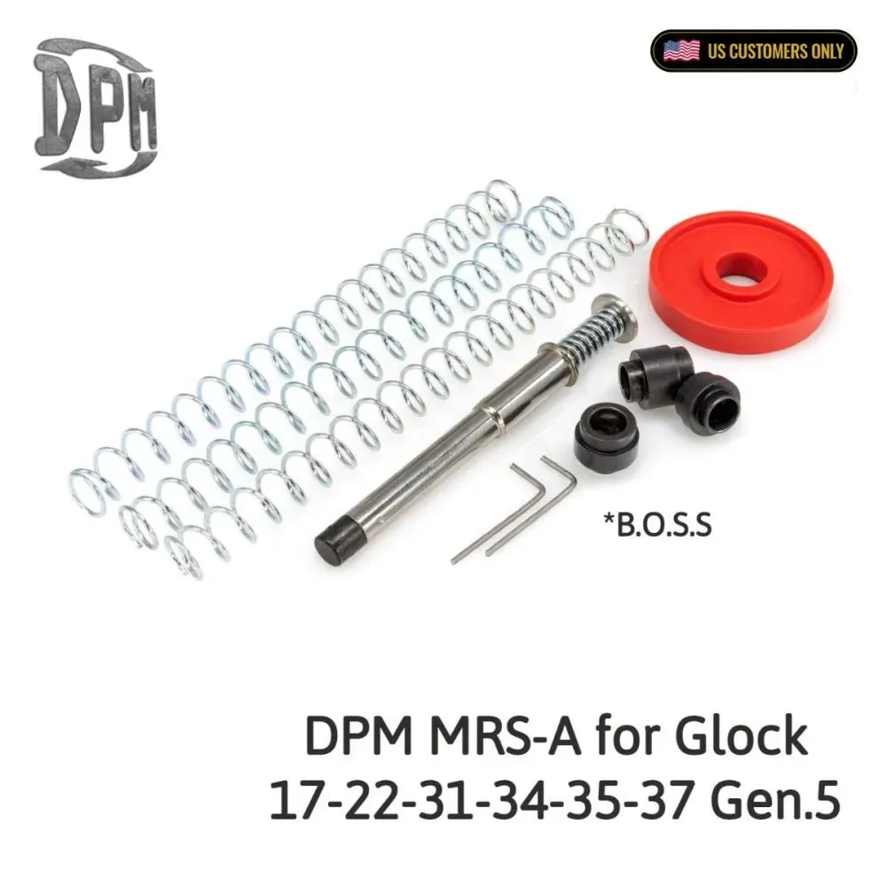 DPM recoil system for Glock 17, 22, 31, 34, 35, 37 Gen 5 – view 5