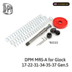 DPM recoil system for Glock 17, 22, 31, 34, 35, 37 Gen 5 – view 5