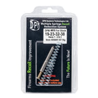 DPM recoil rod and springs for Glock 19 Gen 1–3