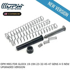 DPM recoil system for Glock 19, 19X, 23, 25, 32, 45, 47 Gen 4–5 – view 4