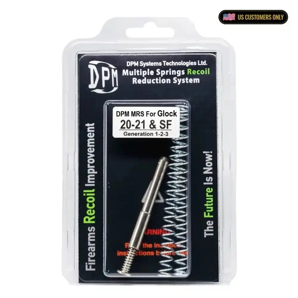DPM recoil rod and springs for Glock 20/21 Gen 1–3