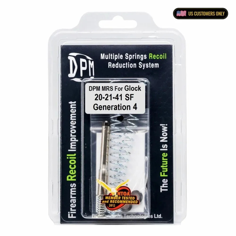 DPM recoil rod and springs for Glock 20/21 Gen 4