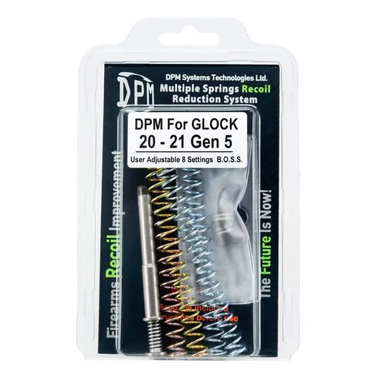 DPM recoil system parts for Glock 20/21 Gen 5